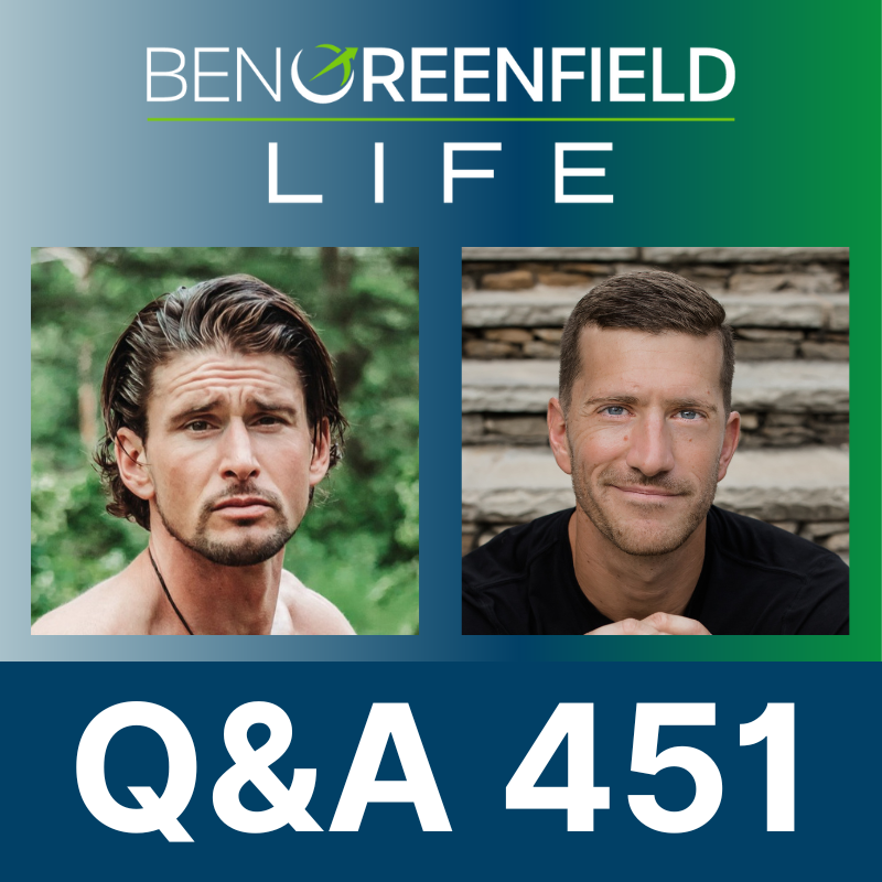 Q&A 451: How To Build Muscle & Lose Fat At The Same Time, The Truth About “Natural Flavors”, Are Antioxidants Really Bad Post-Exercise & Much More!