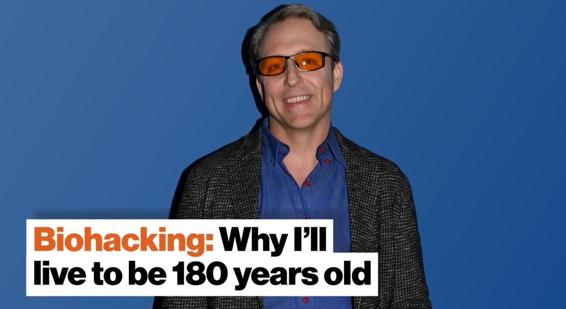 Biohacking: Why I'll live to be 180 years old – Big Think